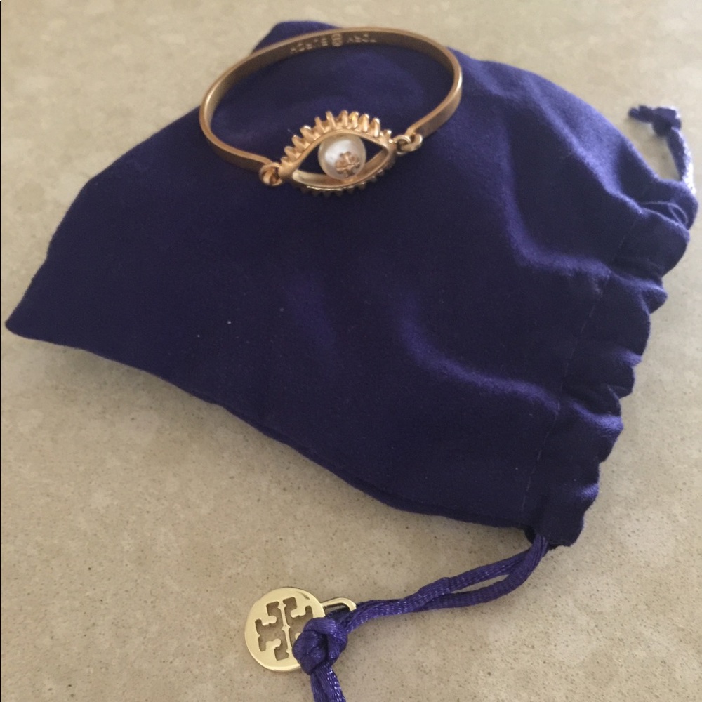 Tory Burch Evil Eye Bracelet- Brand New